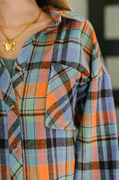 Rustic Rhythm Plaid Button Down Southern Soul Collectives