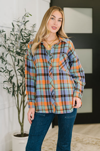 Rustic Rhythm Plaid Button Down Southern Soul Collectives