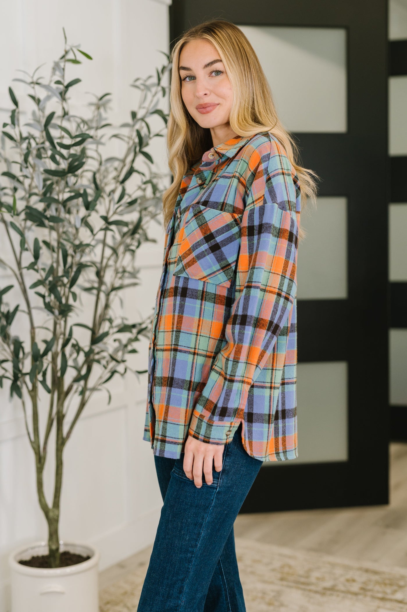 Rustic Rhythm Plaid Button Down Southern Soul Collectives