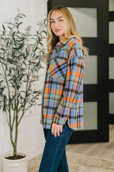 Rustic Rhythm Plaid Button Down Southern Soul Collectives