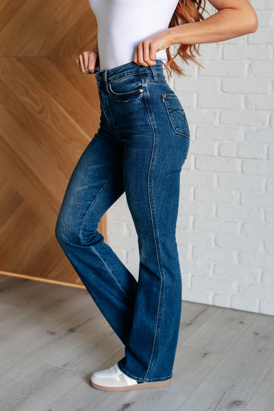 Santana High Rise Control Top Bootcut Jeans Southern Soul Collectives