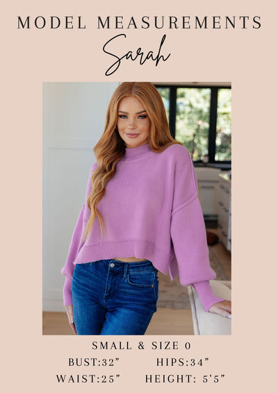 Lizzy Flutter Sleeve Top in Lavender and Hot Pink Filigree Southern Soul Collectives