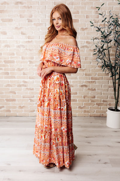 Say You Love Me Off Shoulder Dress Southern Soul Collectives