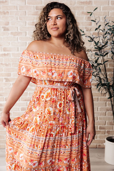 Say You Love Me Off Shoulder Dress Southern Soul Collectives