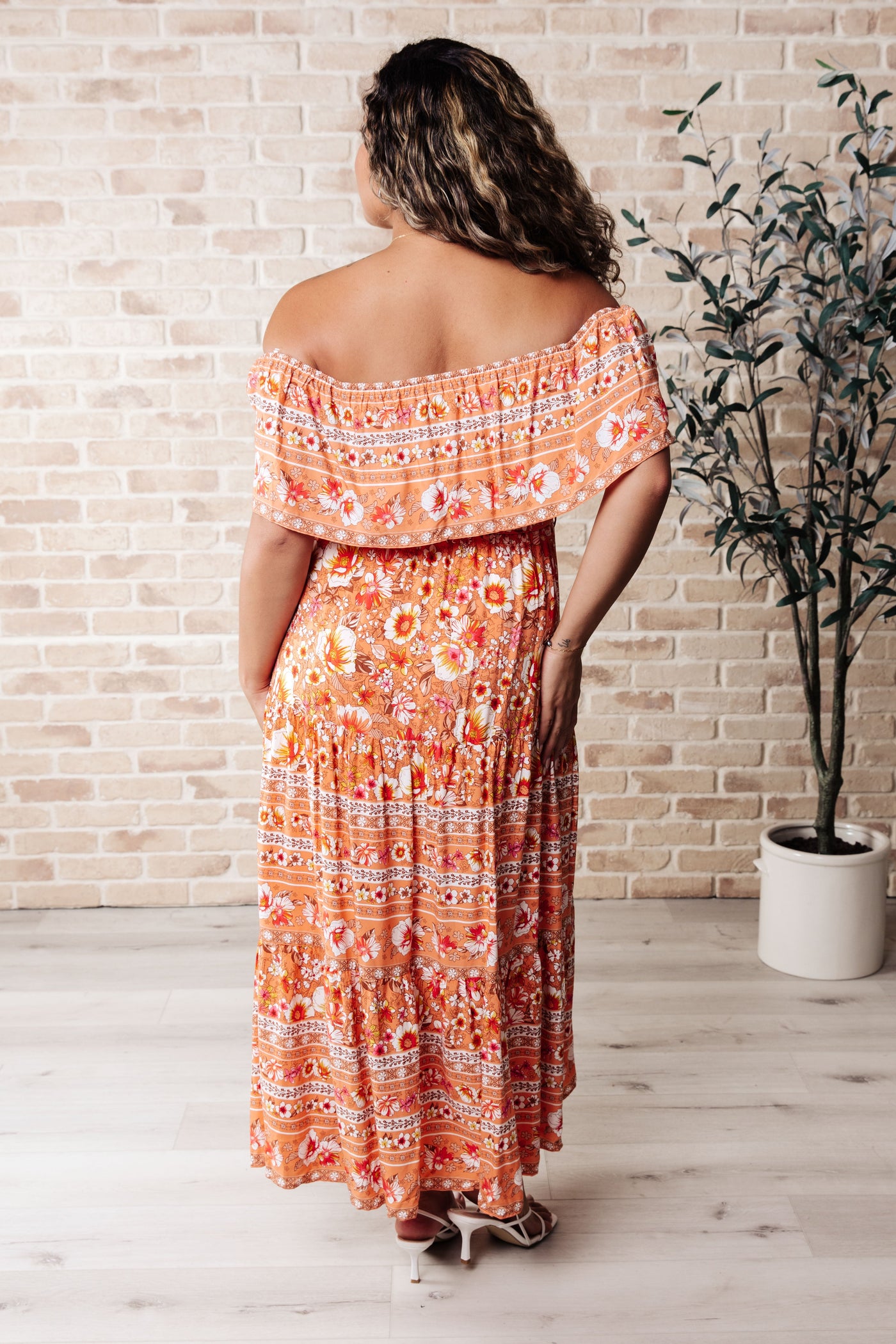 Say You Love Me Off Shoulder Dress Southern Soul Collectives