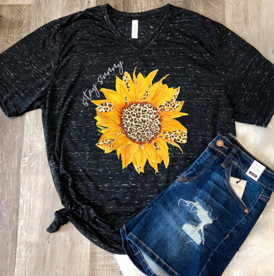 Stay Sunny Graphic Tee - Southern Soul Collectives