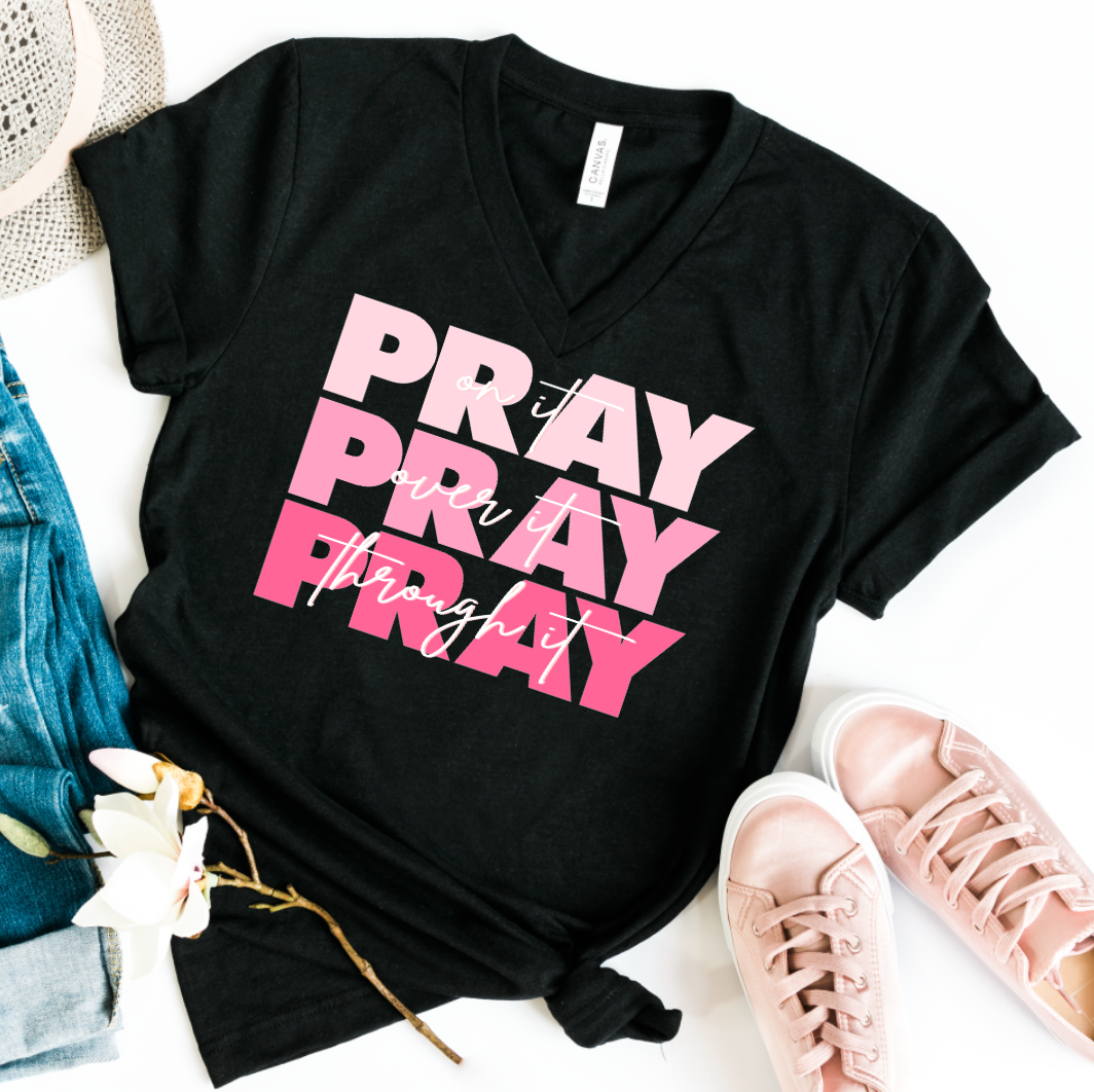 Pray On It Graphic Tee  Southern Soul Collectives 
