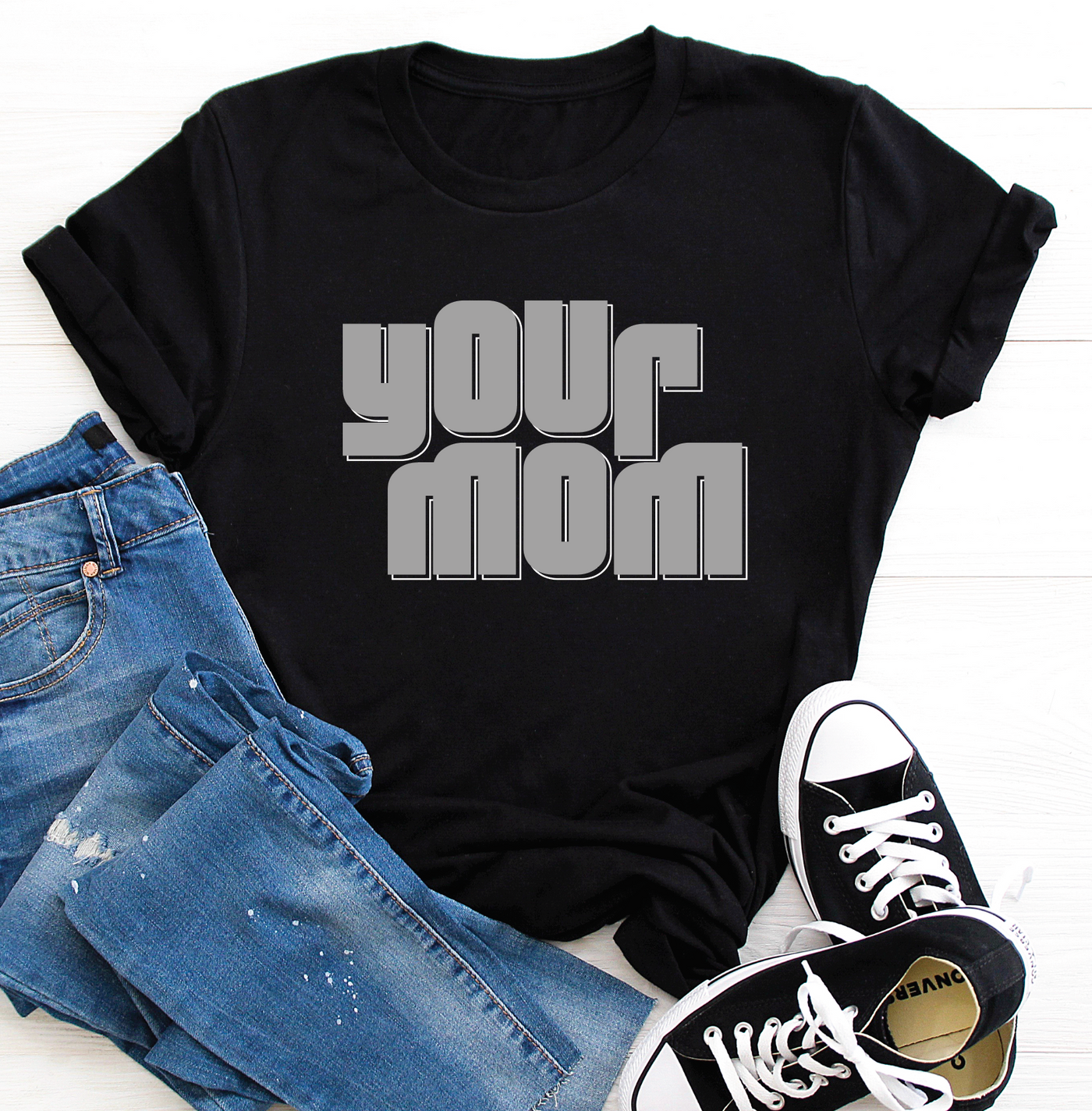 Your Mom Graphic Tee Graphic Tee Southern Soul Collectives 