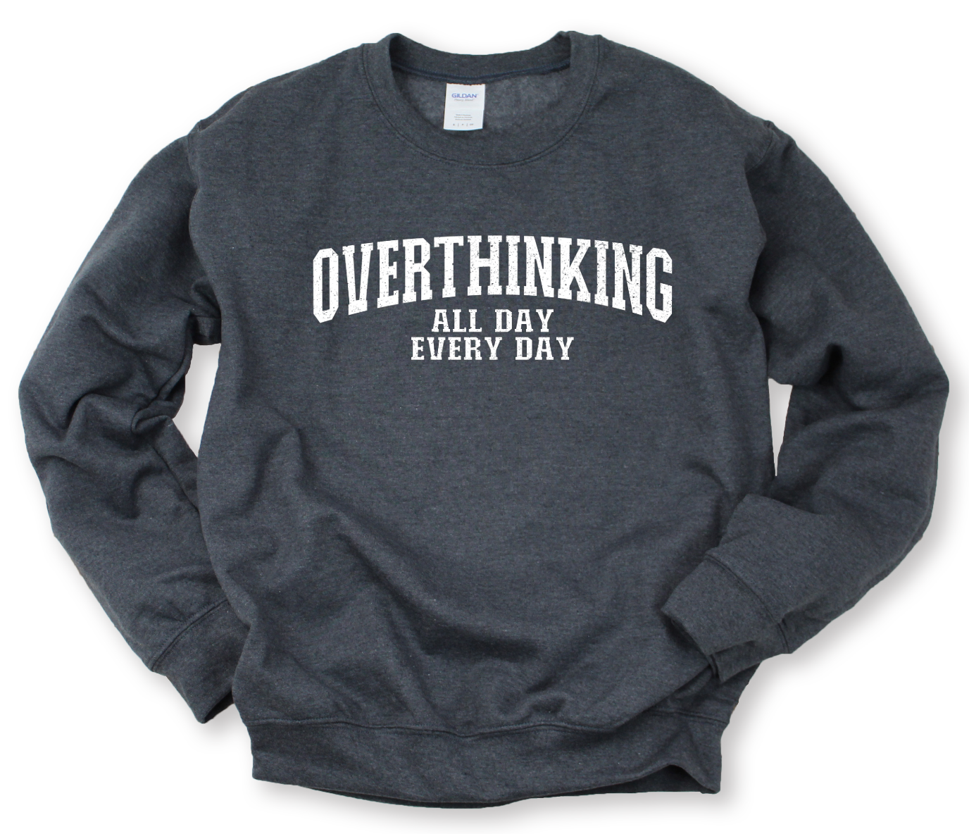 Overthinking All Day Every Day Graphic Tee