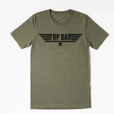 TOP DAD Graphic Tee - Southern Soul Collectives