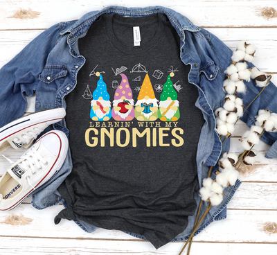 Learnin' With My Gnomies Graphic Tee - Southern Soul Collectives