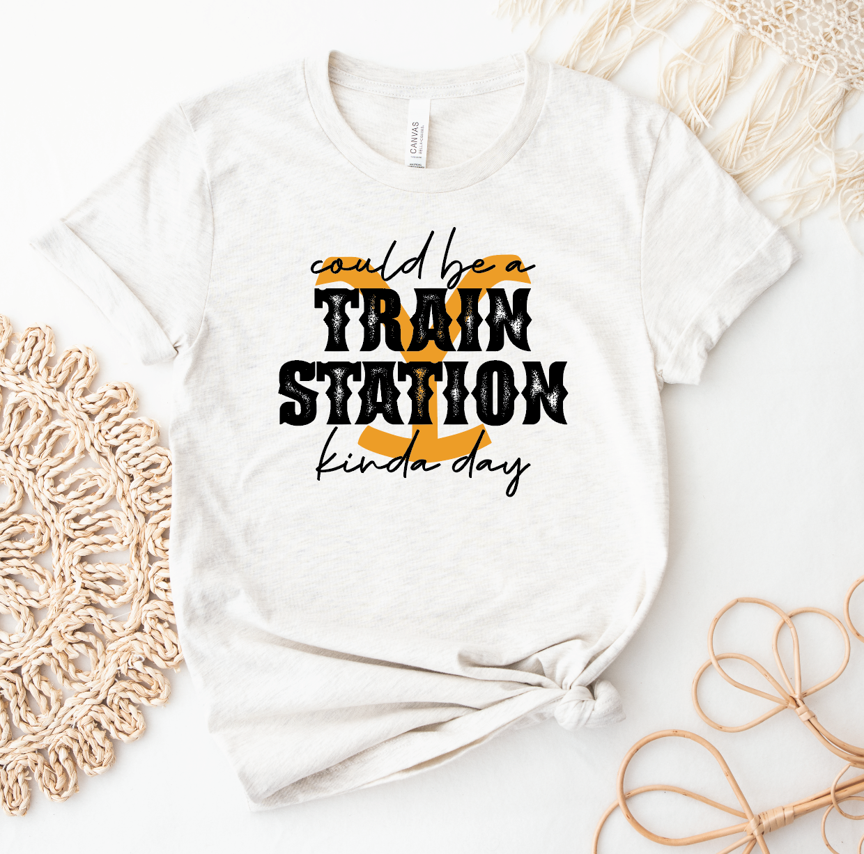Train Station Graphic Tee Graphic Tee Southern Soul Collectives 