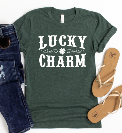 Lucky Charm Graphic T-shirt - Southern Soul Collectives