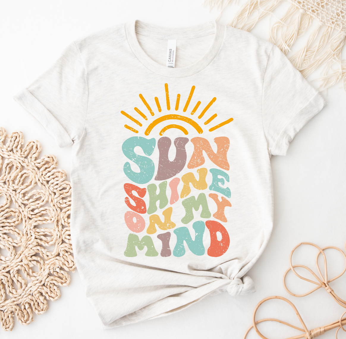 Sun Shine On My Mind Graphic Tee Graphic Tee Southern Soul Collectives 