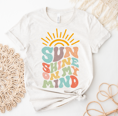 Sun Shine On My Mind Graphic Tee - Southern Soul Collectives