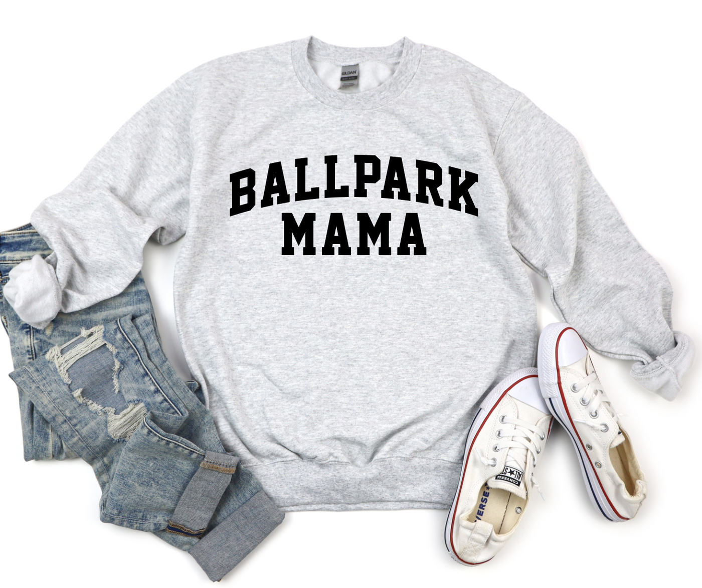 Ballpark Mama Graphic Tee Graphic Tee Southern Soul Collectives 