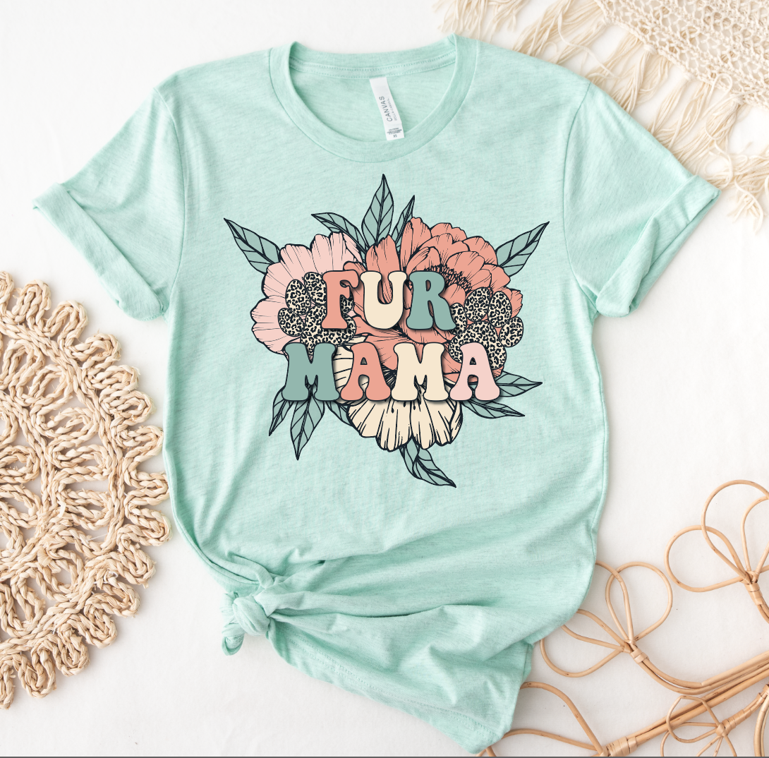 Fur Mama Graphic Tee Graphic Tee Southern Soul Collectives 