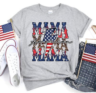 American Mama Graphic Tee Graphic Tee Southern Soul Collectives 