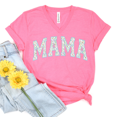Mama Varsity Letter Graphic T-shirt - Southern Soul Collectives
