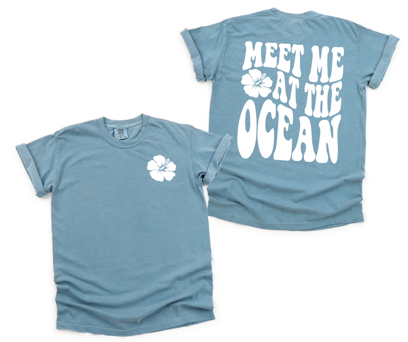 Meet Me At The Ocean Graphic T-shirt