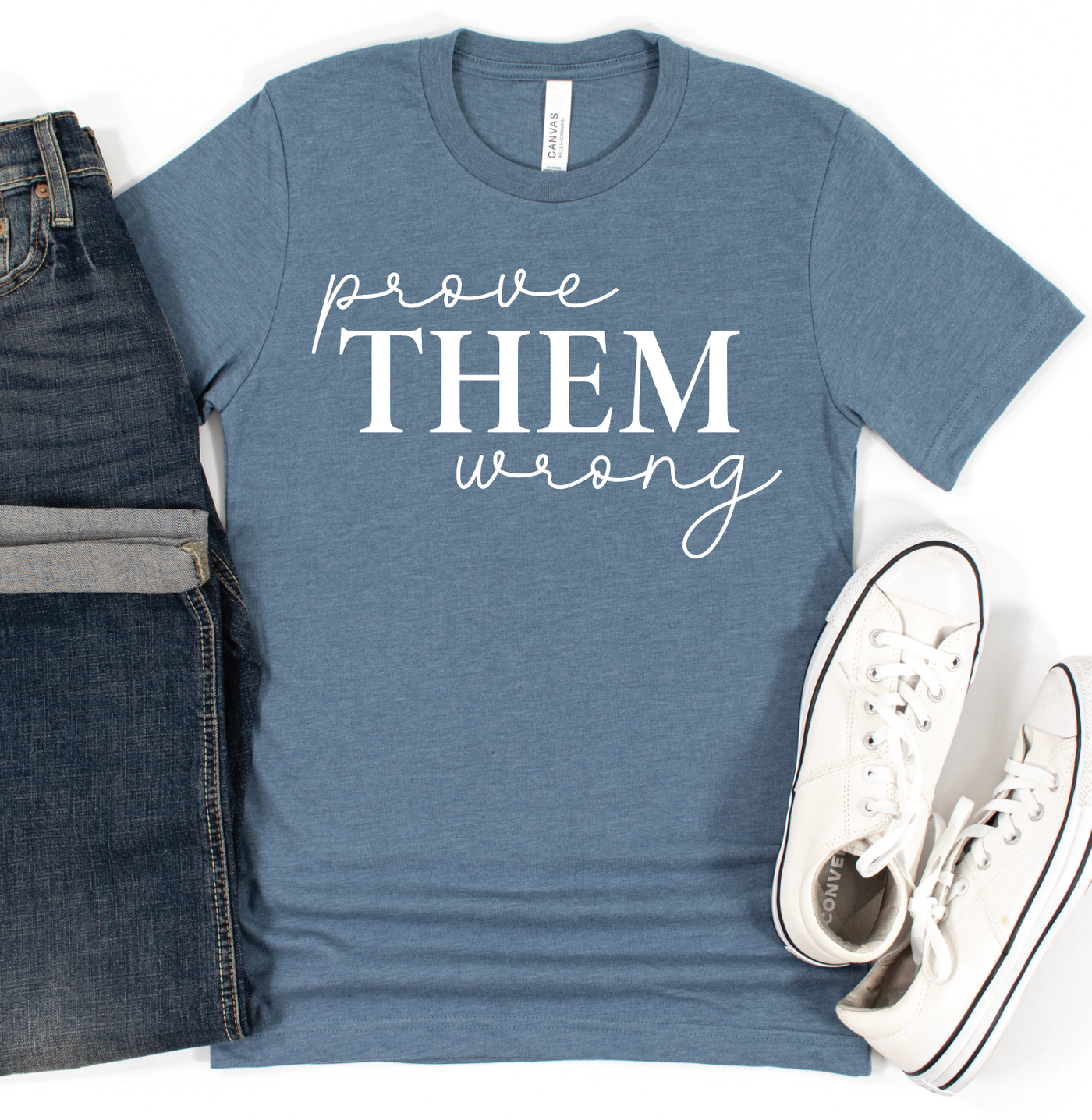 PROVE THEM WRONG Graphic T-Shirt Graphic Tee Southern Soul Collectives 