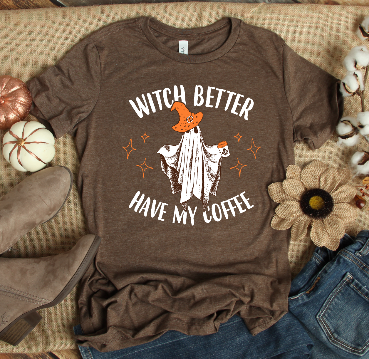 Witch Better Have My Coffee Graphic Tee Southern Soul Collectives 
