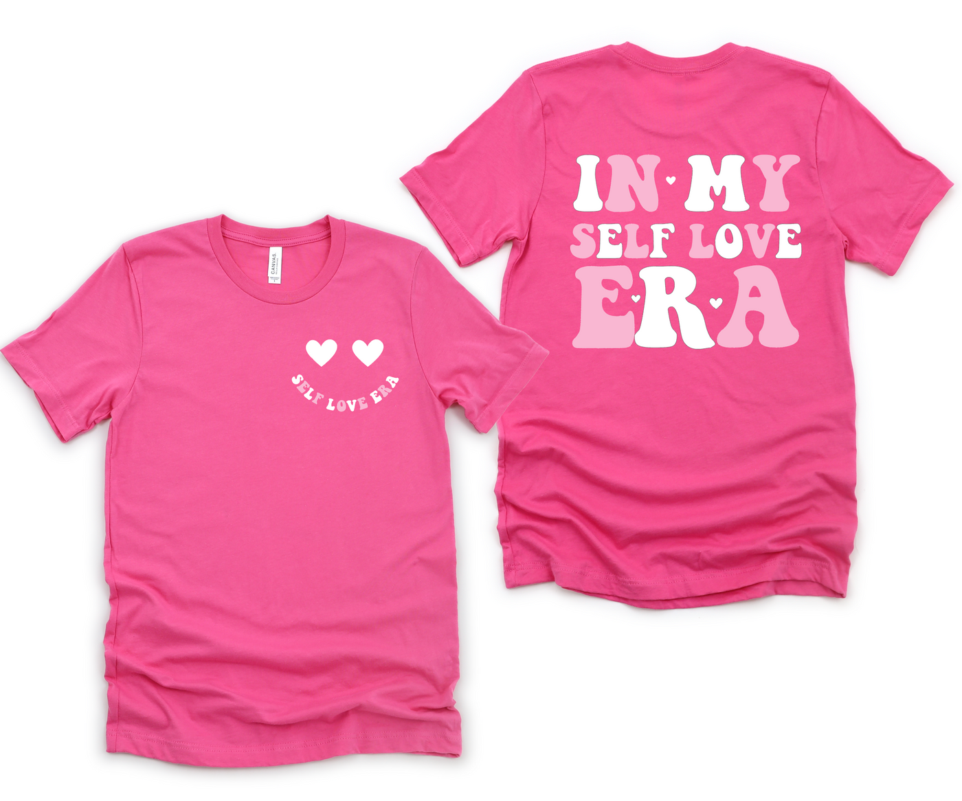 Self Love Era Graphic T-shirt in Pink - Southern Soul Collectives