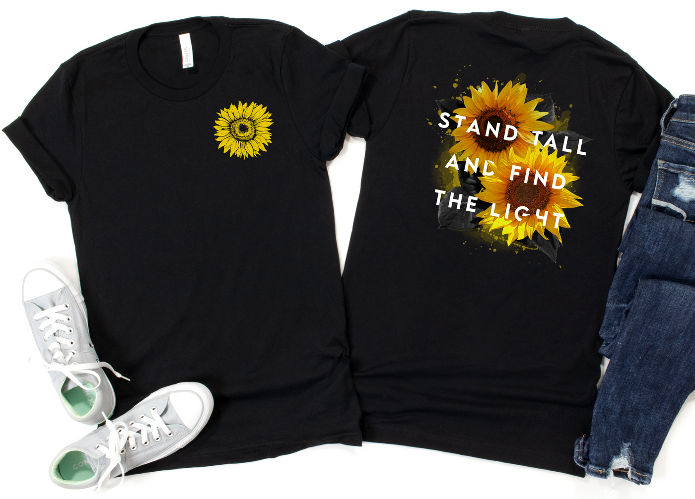 Stand Tall and Find the Light Graphic Tee