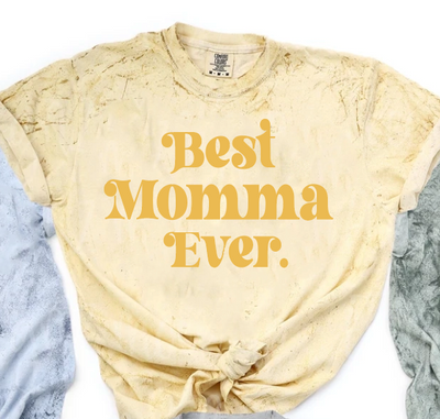Best Momma Ever Graphic Tee Southern Soul Collectives 