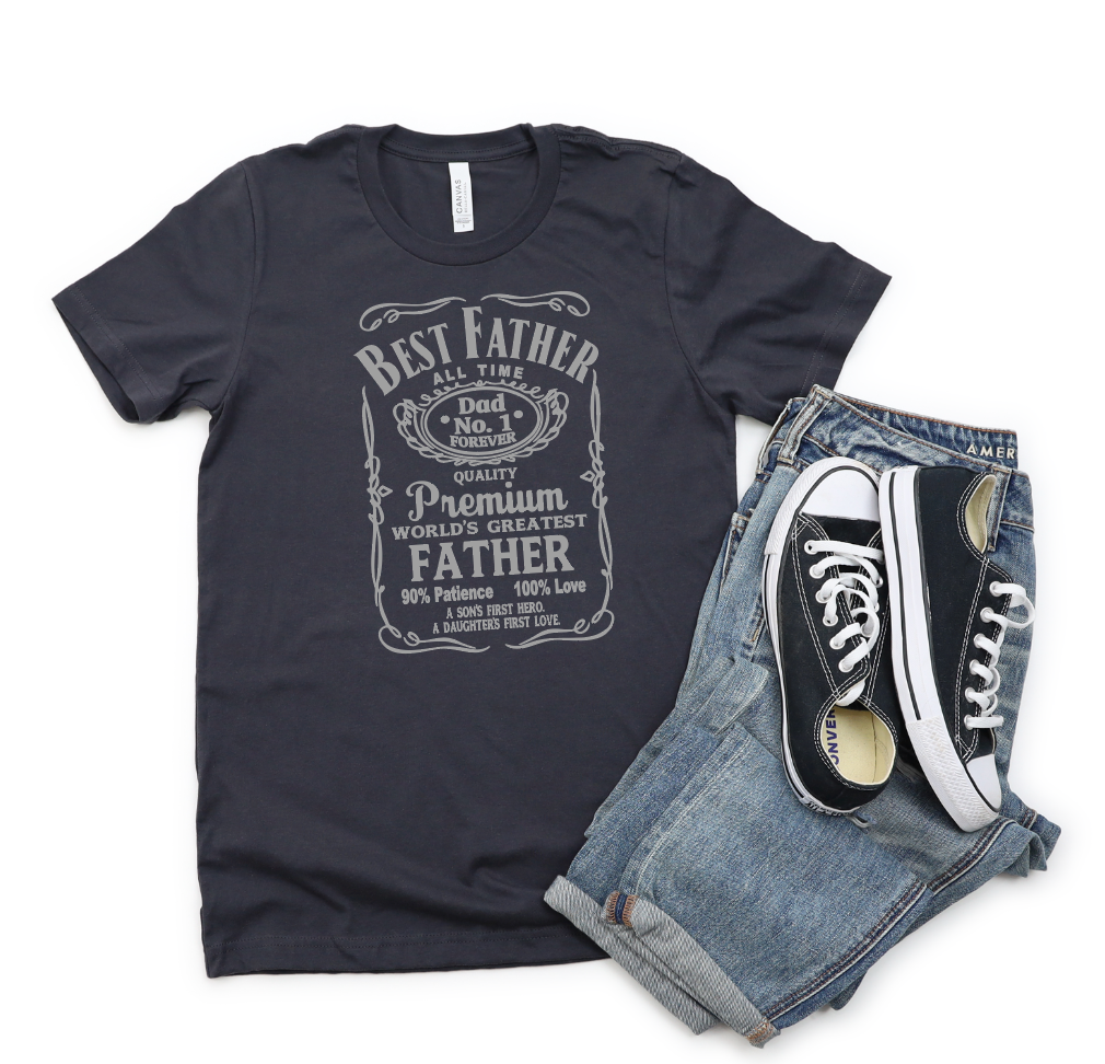 Best Father Graphic Tee Graphic Tee Southern Soul Collectives 