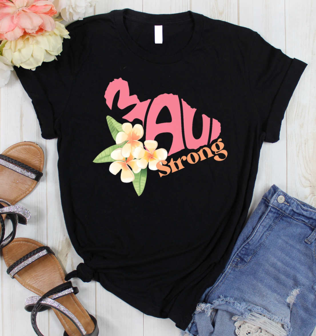 MAUI STRONG Graphic T-shirt Graphic Tee Southern Soul Collectives 