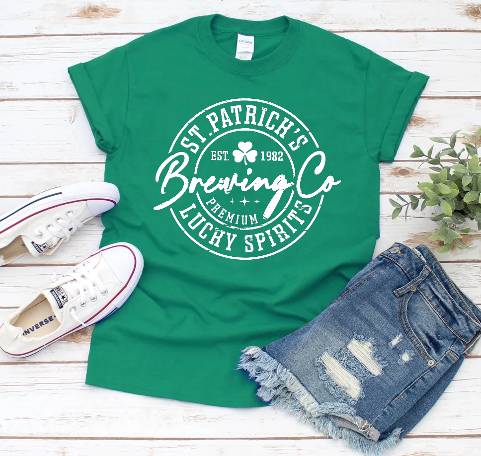 St. Patrick's Brewing Co. Graphic T-shirt