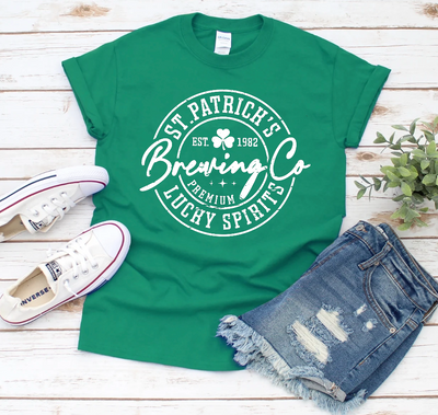St. Patrick's Brewing Co. Graphic T-shirt - Southern Soul Collectives