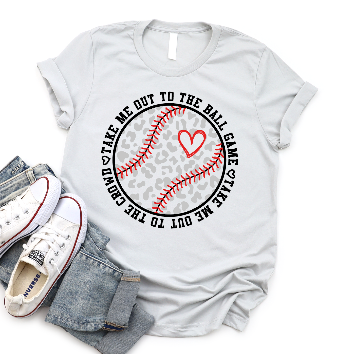 Take Me Out to the Ball Game Graphic T-shirt