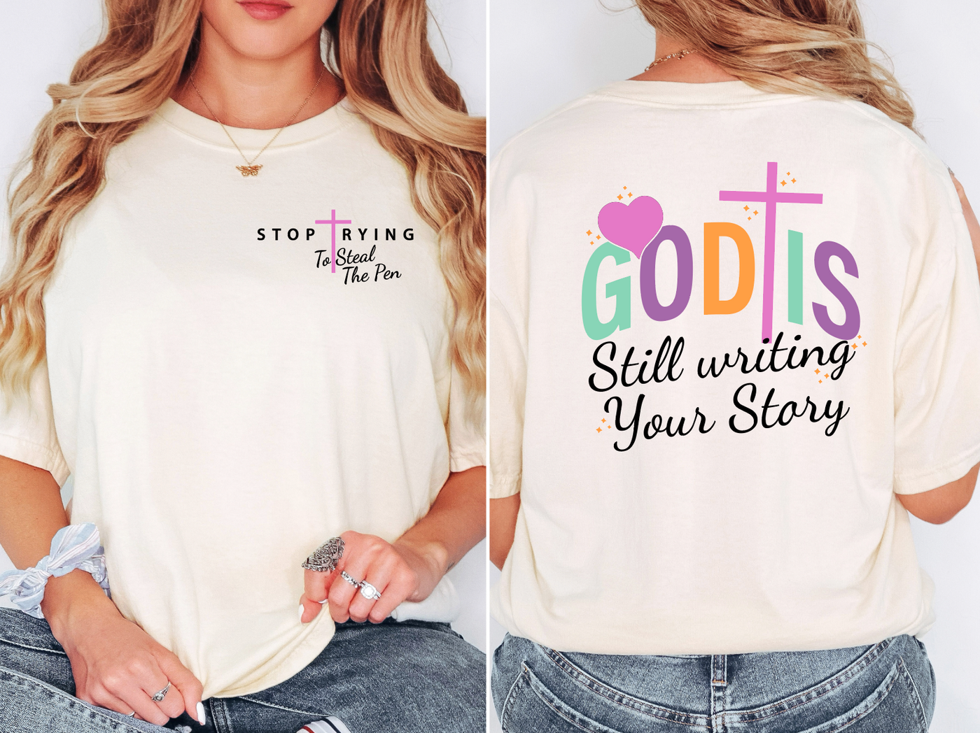 God is Still Writing Your Story Graphic T-shirt