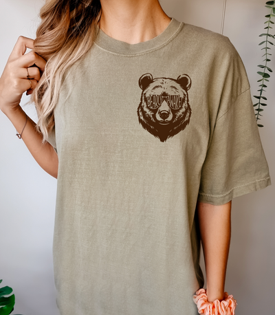 Bearly Awake Graphic T-shirt - Southern Soul Collectives