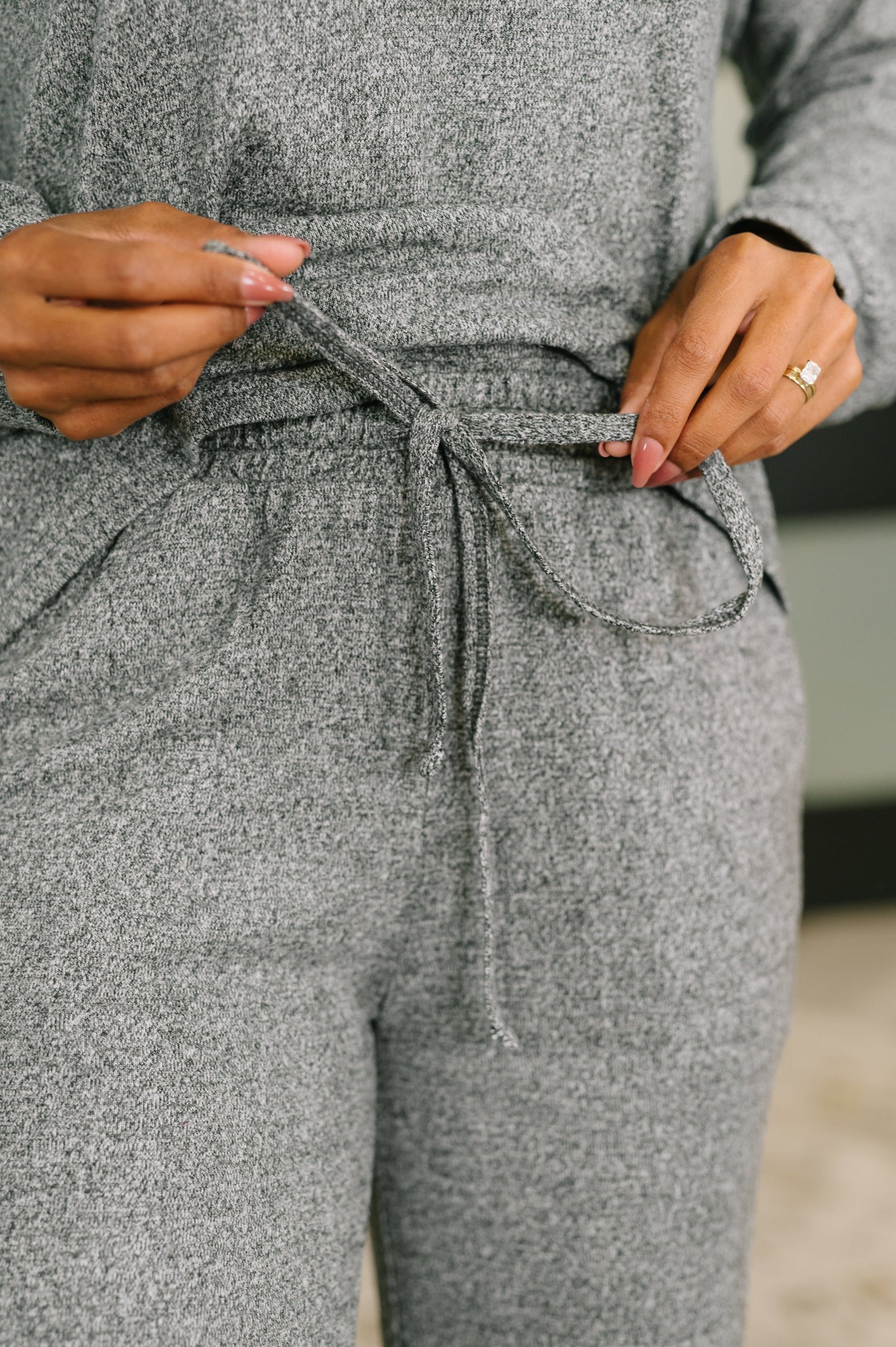 Seasonal Snooze Top and Bottom Set in Black Southern Soul Collectives