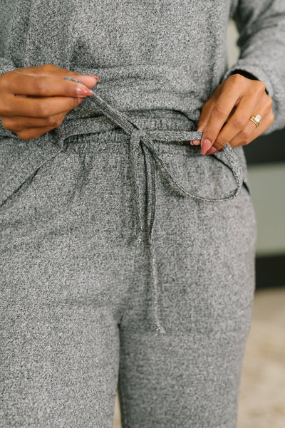 Seasonal Snooze Top and Bottom Set in Black Southern Soul Collectives