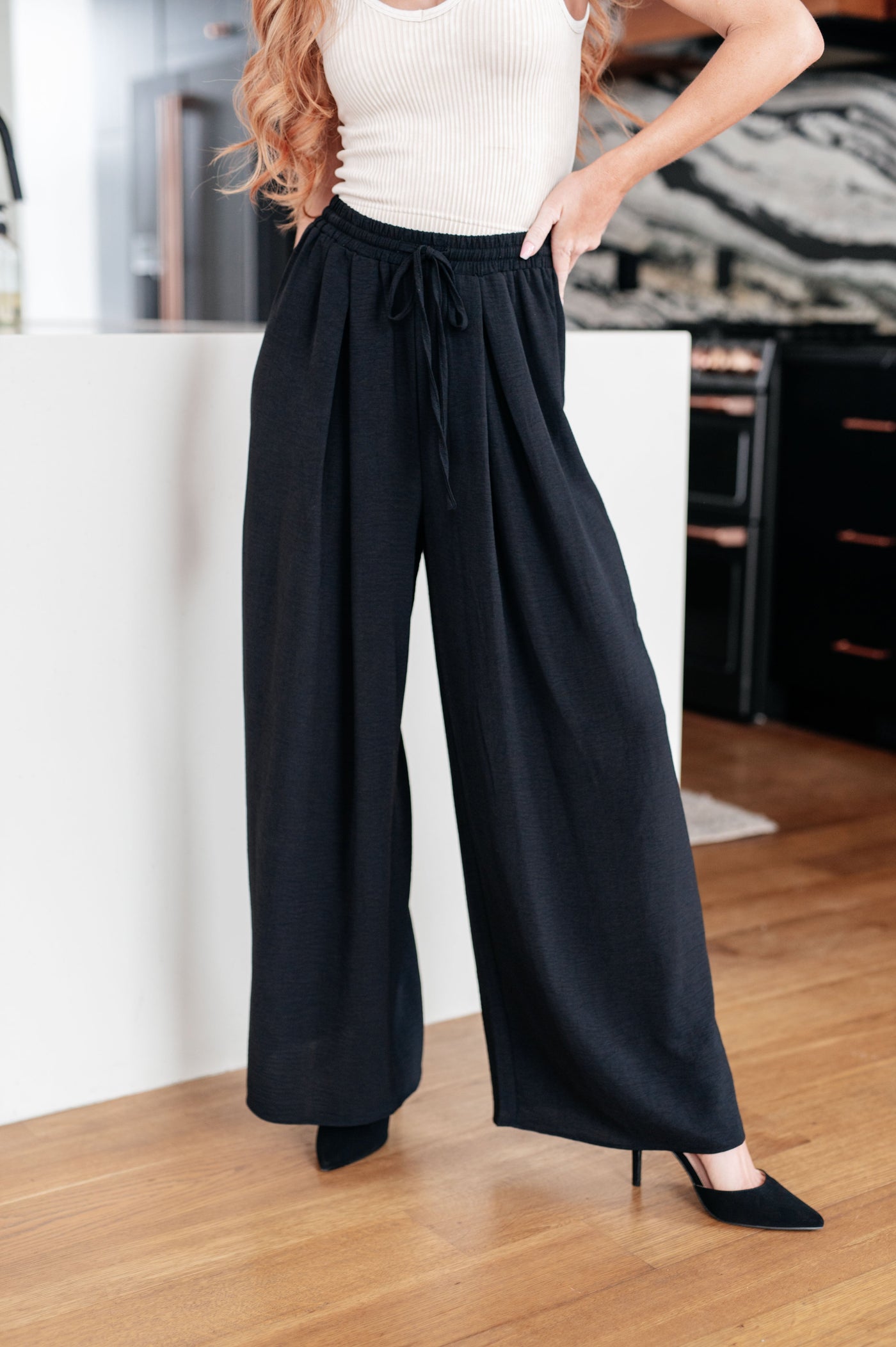 Send it On Wide Leg Pants Womens Southern Soul Collectives