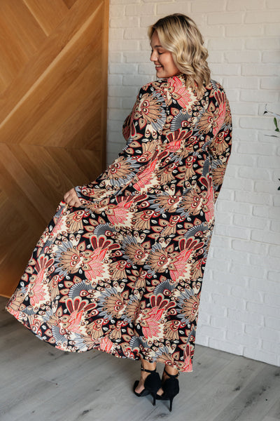 Send it Over Faux Wrap Maxi Dress Southern Soul Collectives