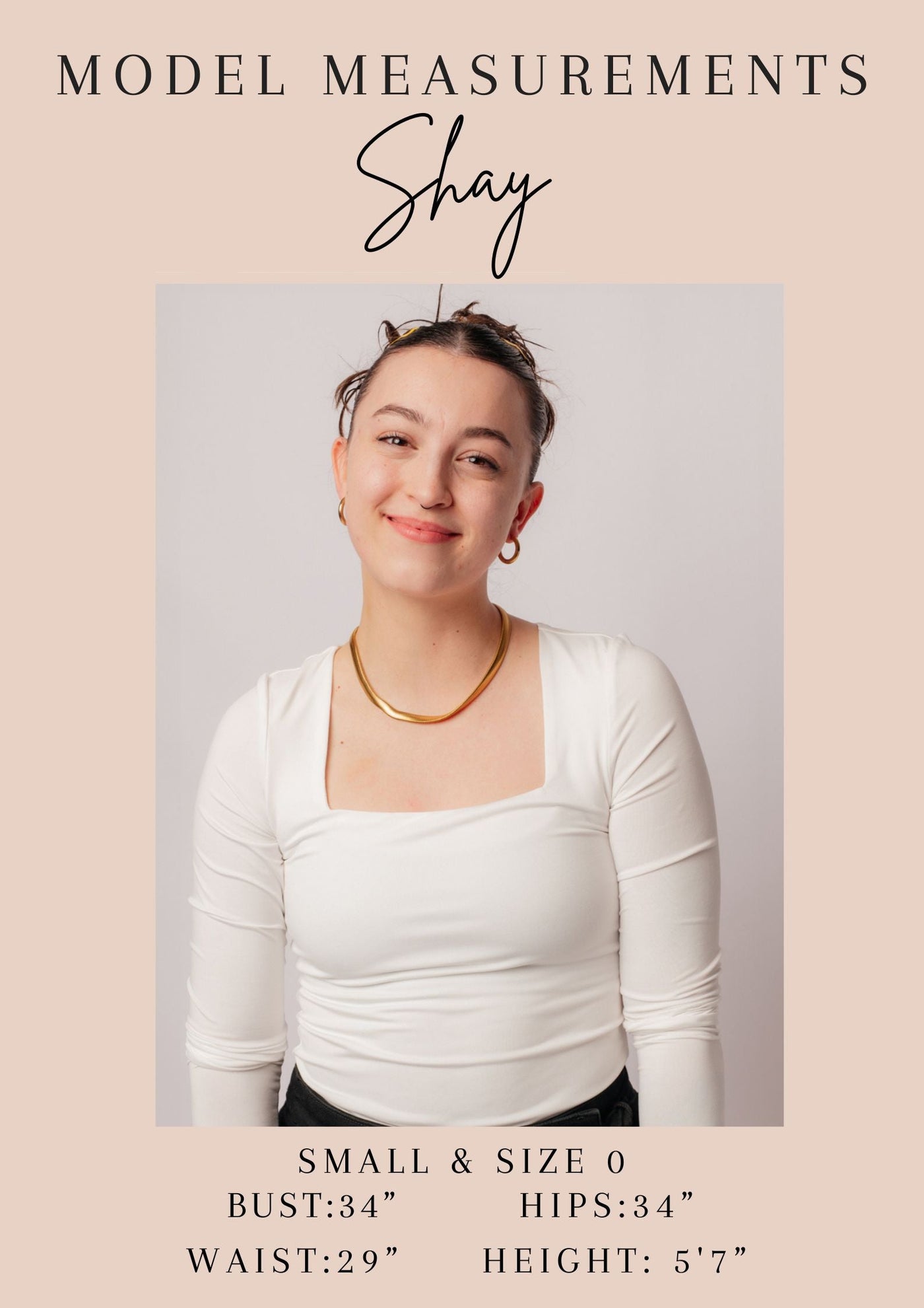 V-Neck Front Seam Sweater in Ivory Southern Soul Collectives