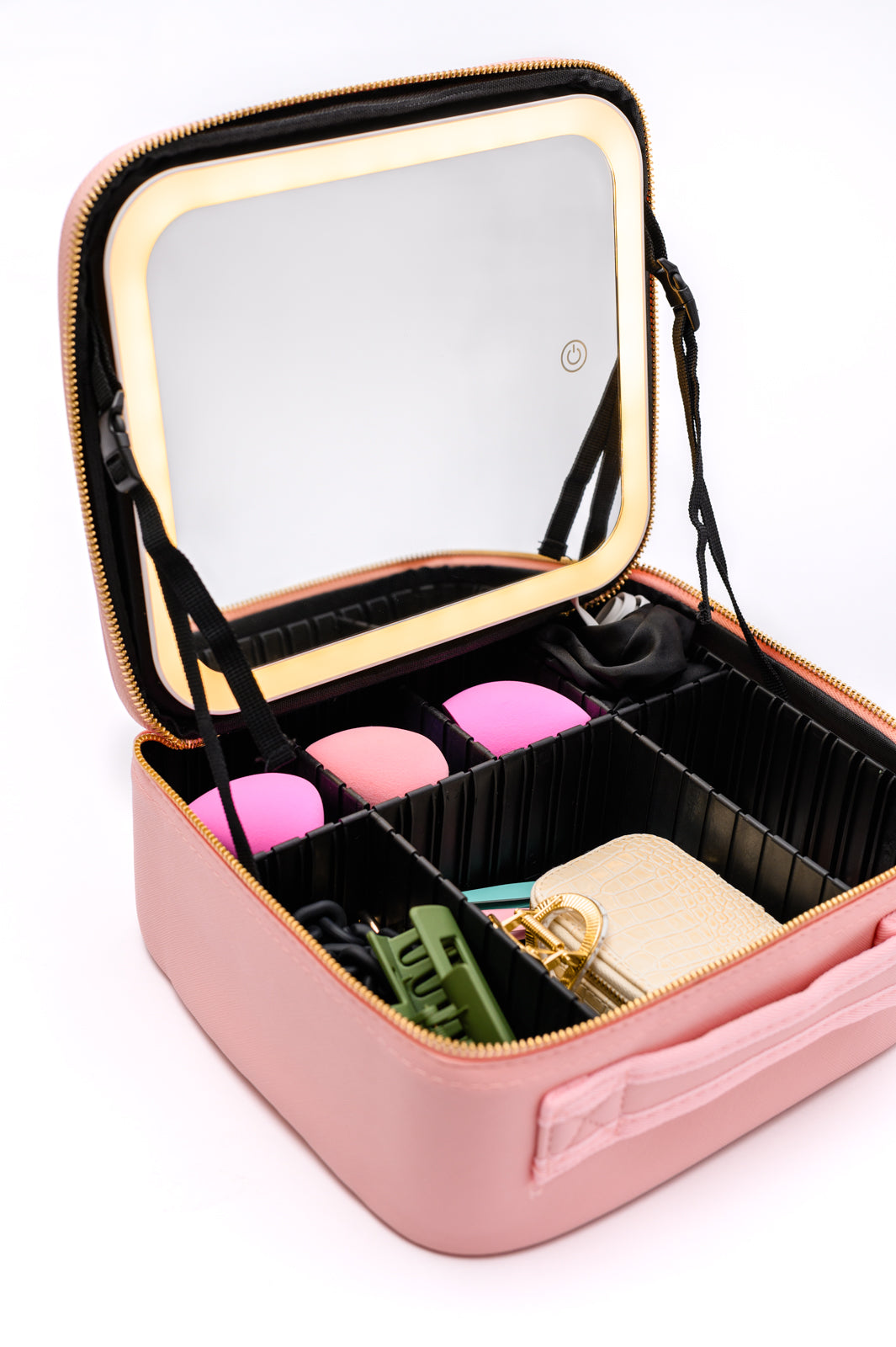 She's All That LED Makeup Case in Pink - Southern Soul Collectives