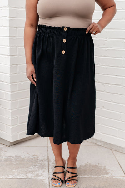 She's a Scholar Mid-Length Skirt Southern Soul Collectives