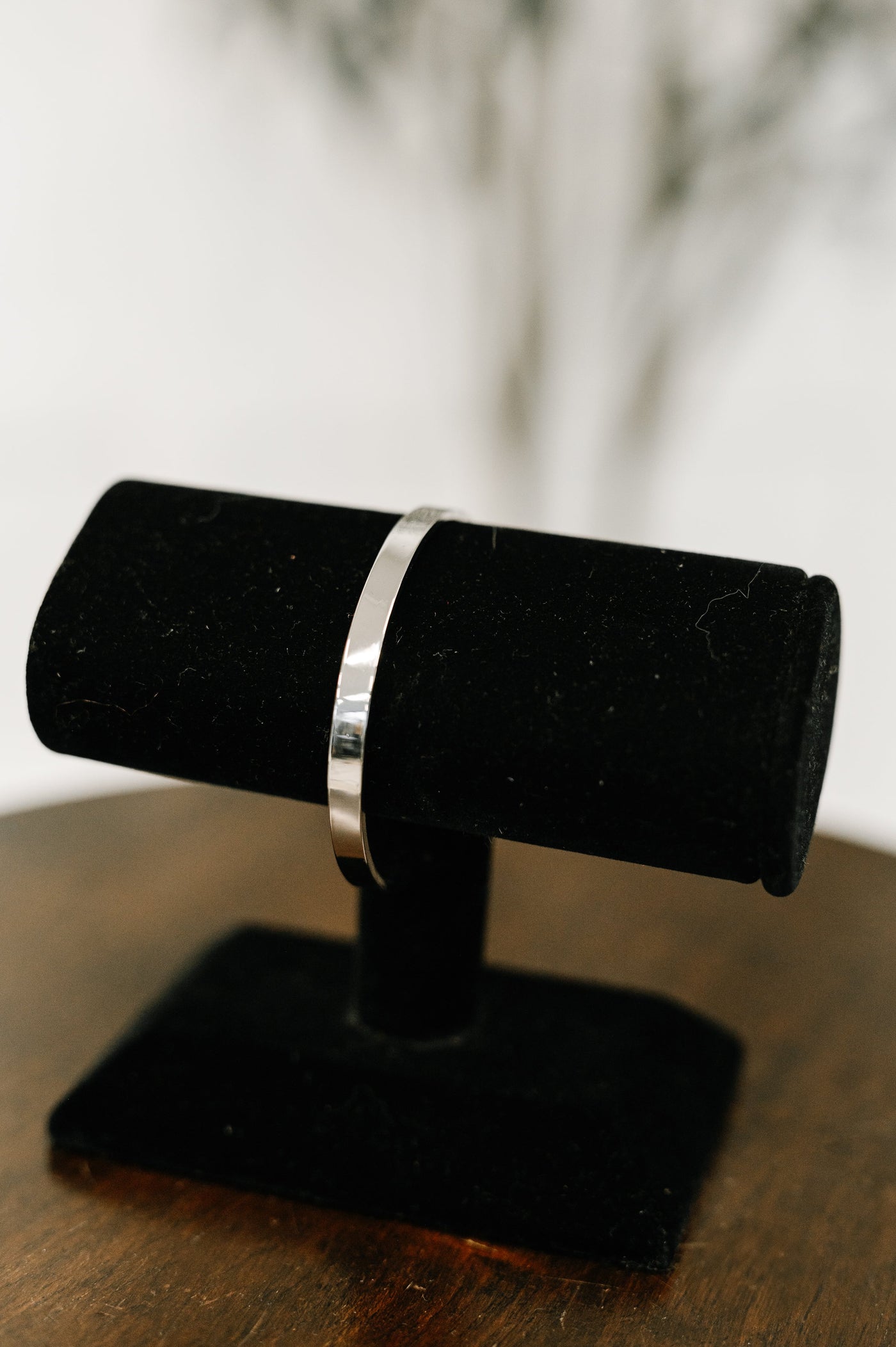 Shelby Classic Silver Bangle Southern Soul Collectives