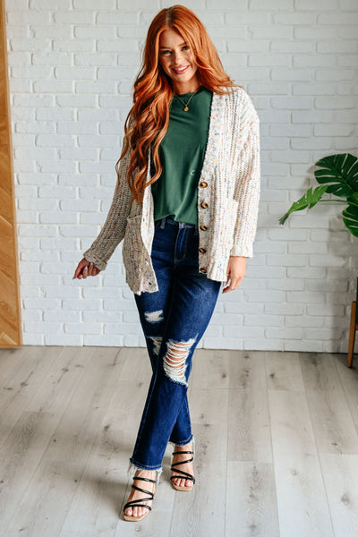 Slipping Through My Fingers Sweater Knit Cardigan Southern Soul Collectives