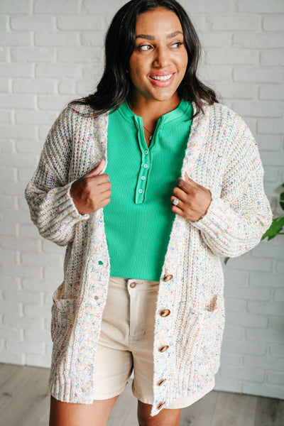 Slipping Through My Fingers Sweater Knit Cardigan Southern Soul Collectives