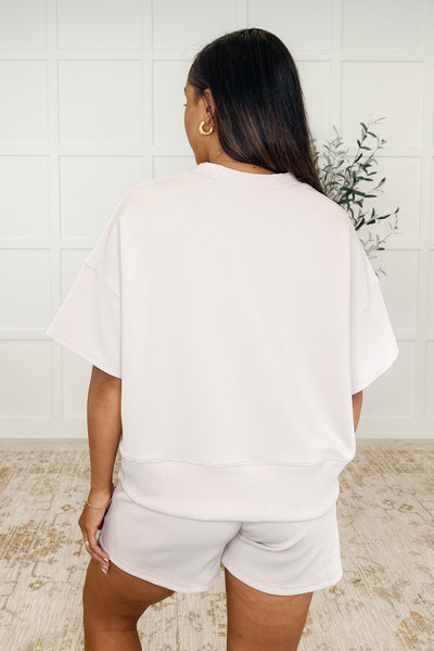 Slow Sunday Ribbed Knit Set in Sand Beige Southern Soul Collectives