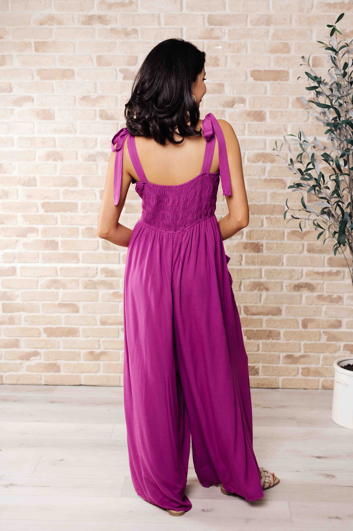 Social Graces Wide Leg Jumpsuit Southern Soul Collectives