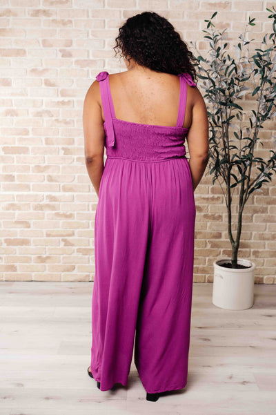 Social Graces Wide Leg Jumpsuit Southern Soul Collectives