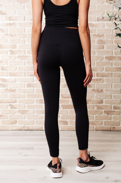 Somewhere to Start Leggings in Black Southern Soul Collectives